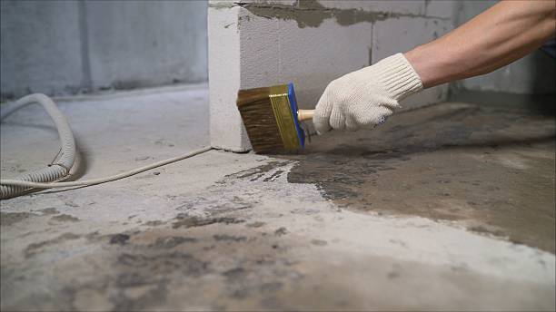 SJ Waterproofing Pros Crawl Space Encapsulation coverage map for McAdenville, NC and surrounding area